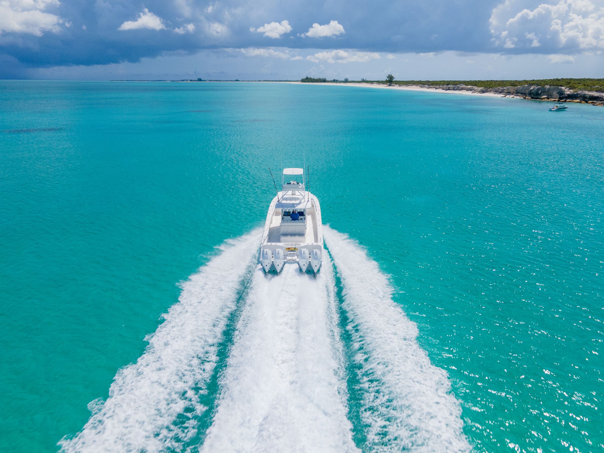 Invincible 37' Catamaran - the choice for paradise