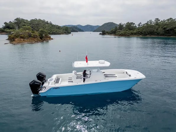 Invincible 33' Catamaran in Gocek, Turkey