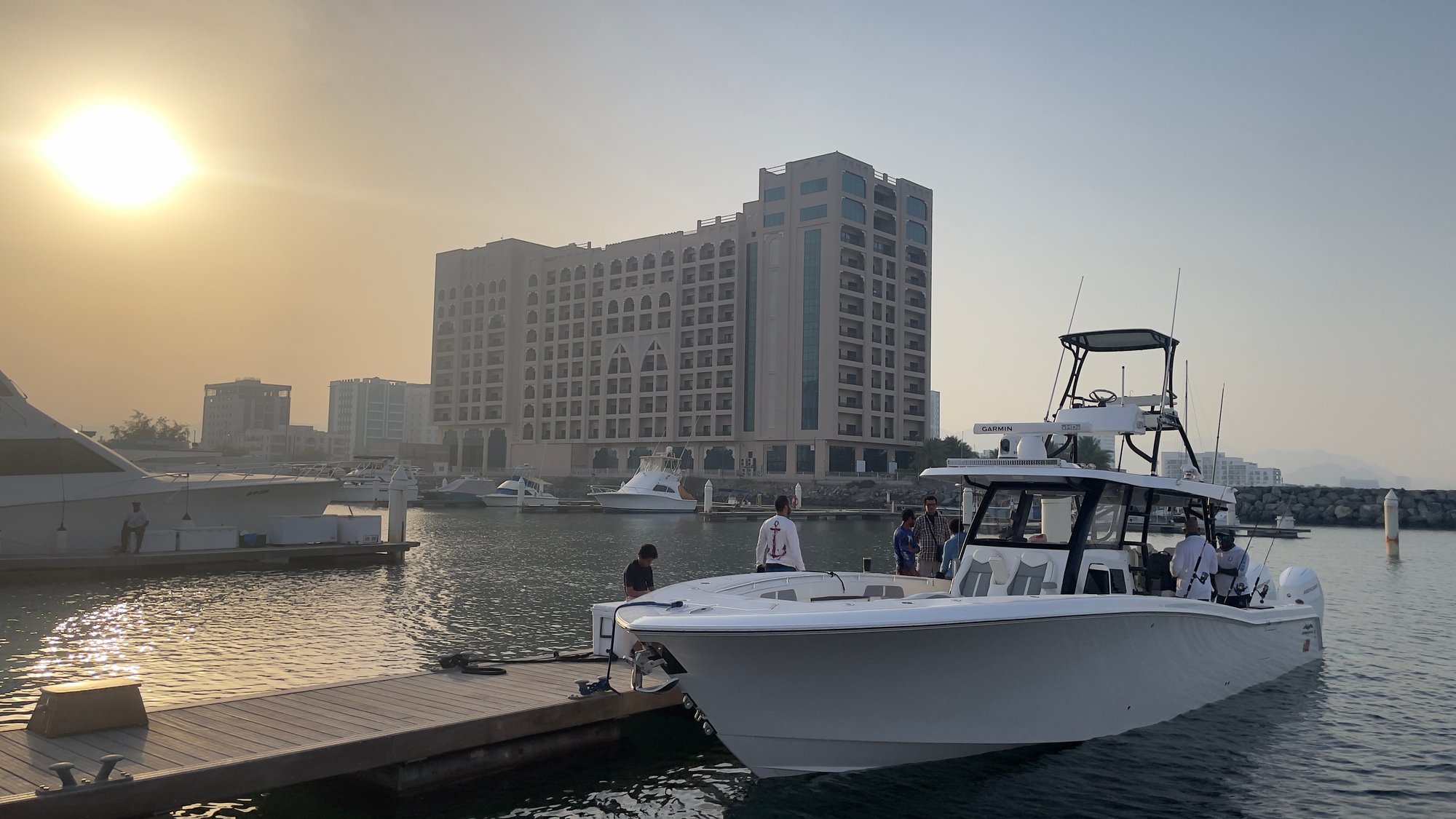 43 Open Fisherman Fujairah