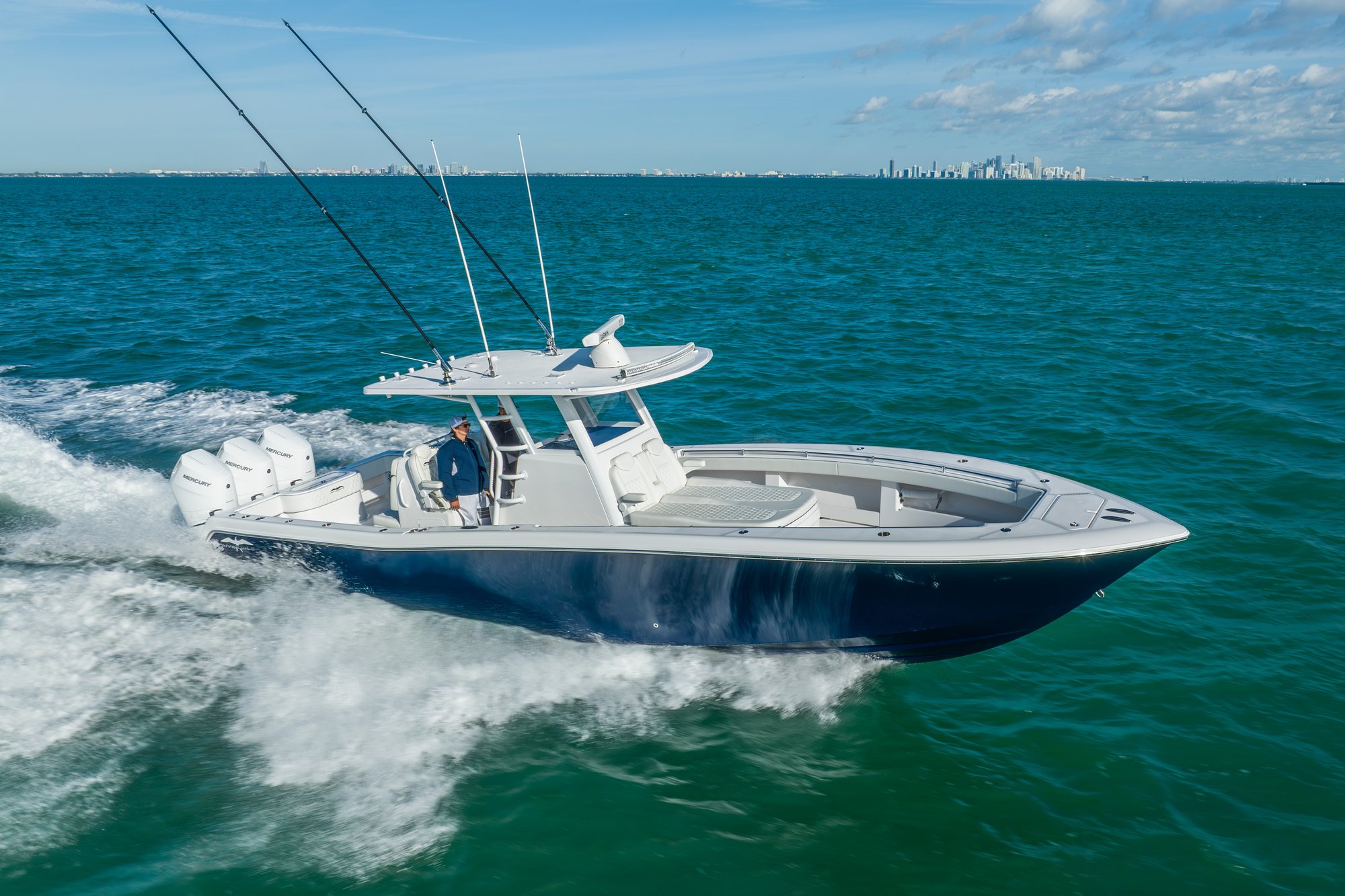 39' Open Fisherman