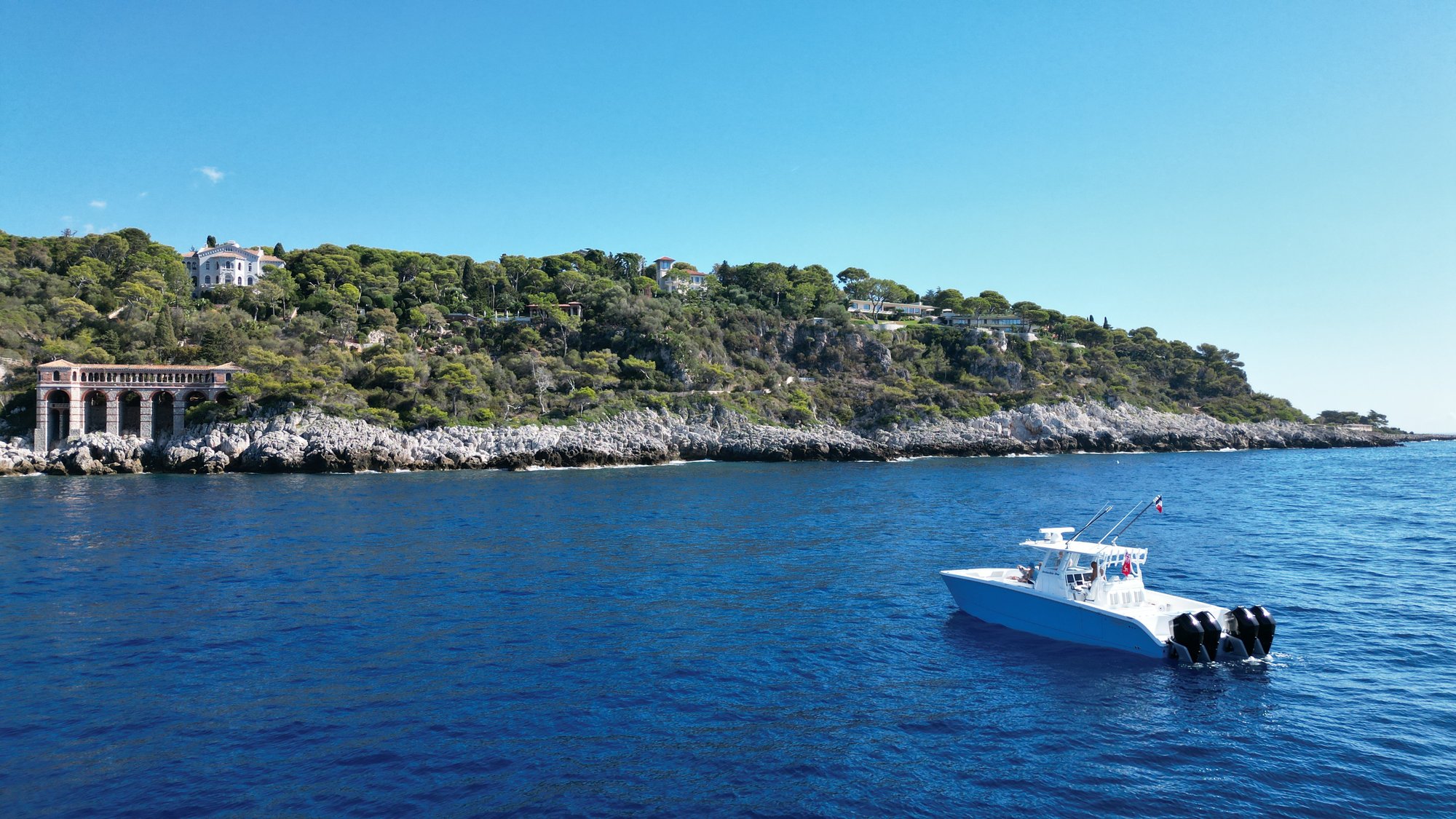 Invincible 37' Catamaran in Monaco