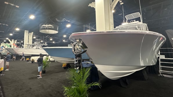 Invincible Boats at the 2024 Fort Lauderdale International Boatshow