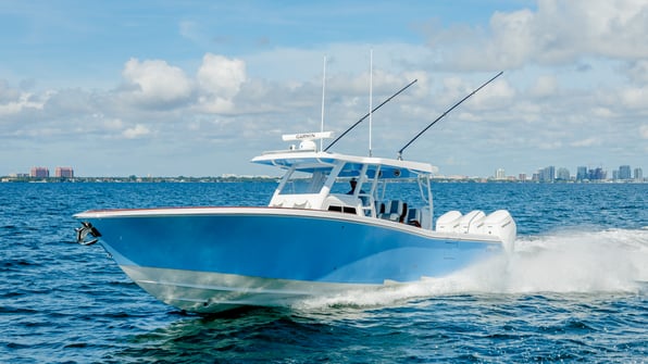 43' Open Fisherman