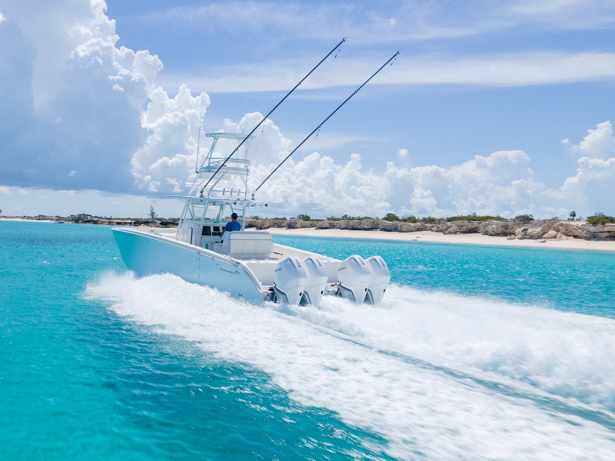 Invincible 37 Catamaran Turks and Caicos Caribeean Sundaze1