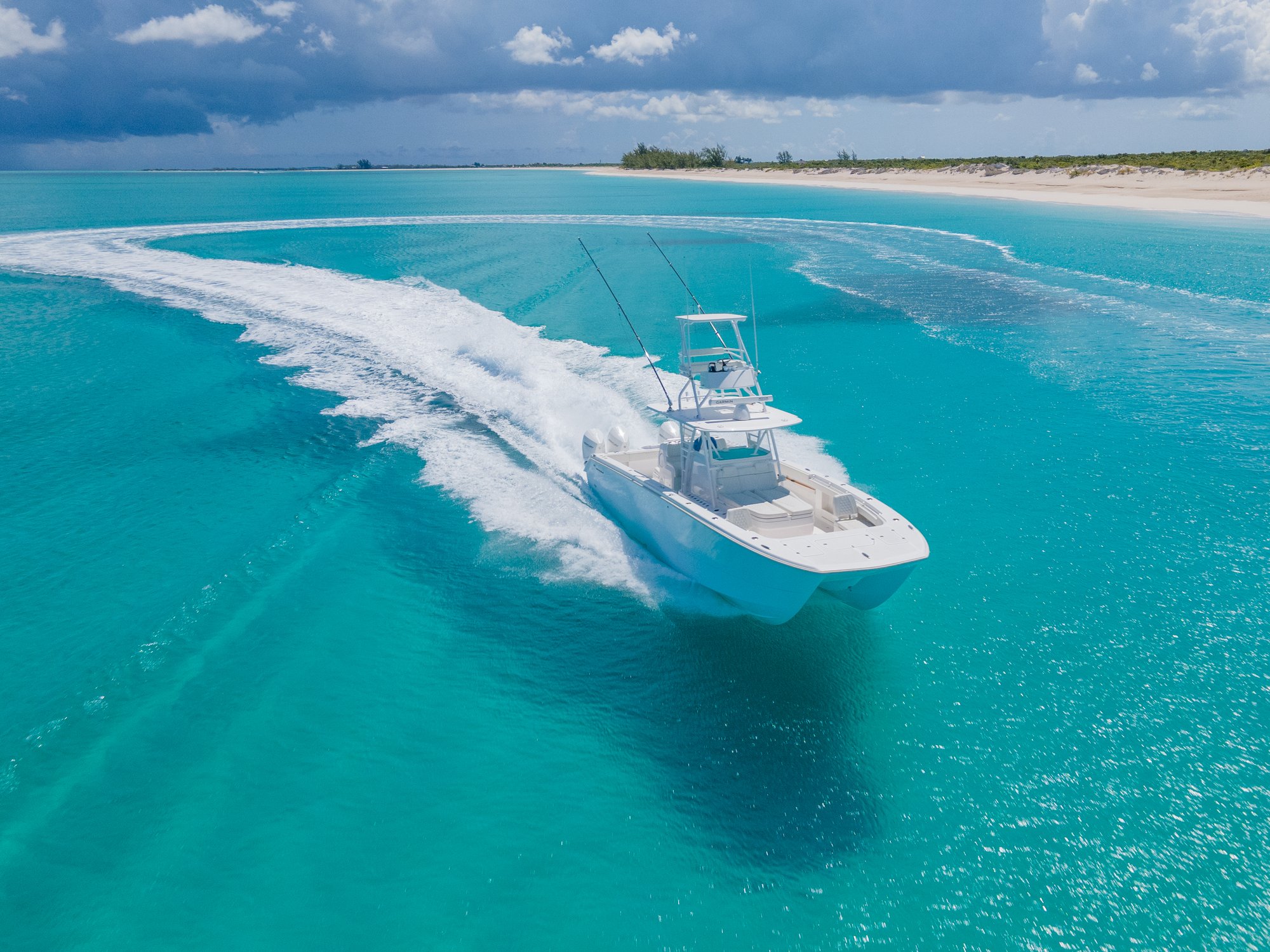 Invincible 37 Catamaran Turks and Caicos Caribeean Sundaze2