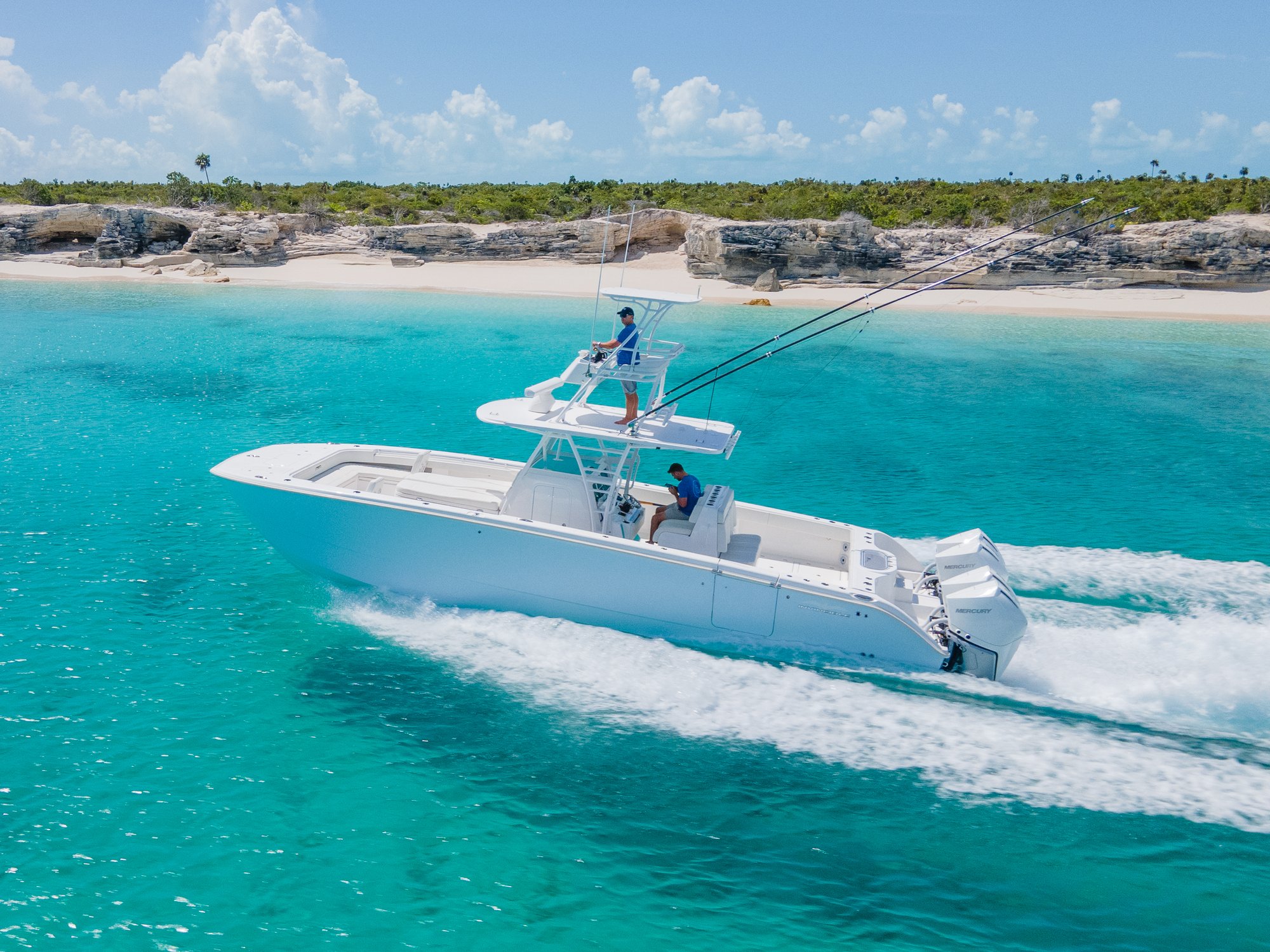 Invincible 37 Catamaran Turks and Caicos Caribeean Sundaze3