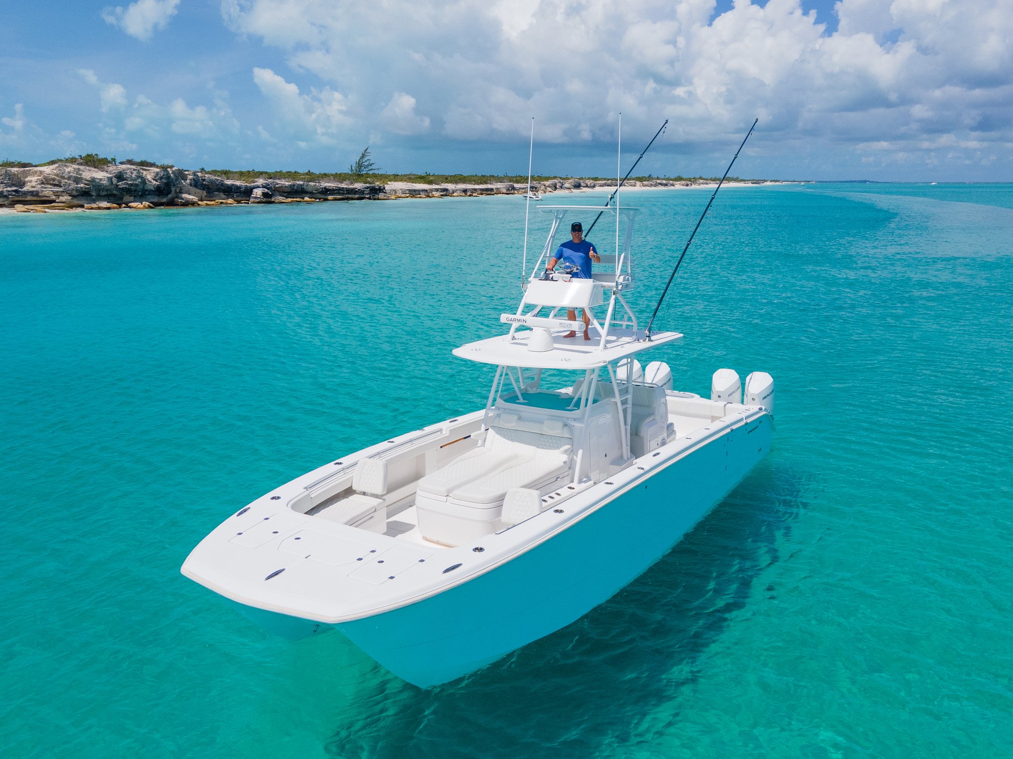 Invincible 37 Catamaran Turks and Caicos Caribeean Sundaze4