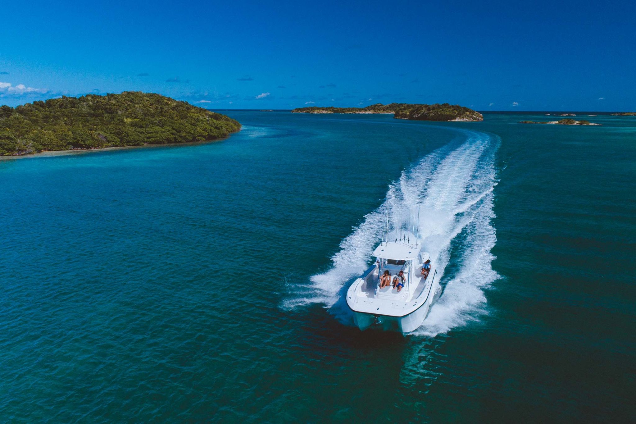 Invincible Catamaran in Antigua 4