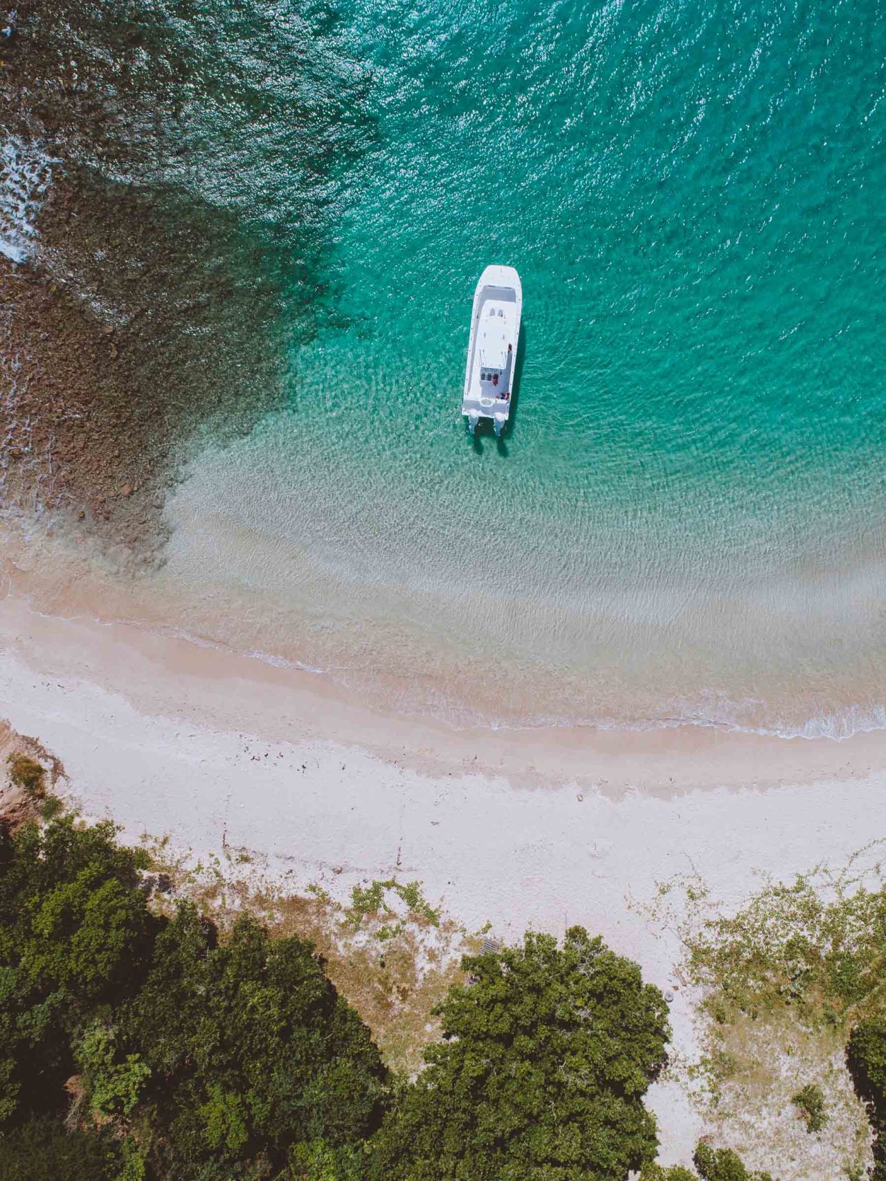 Invincible Catamaran in Antigua 7
