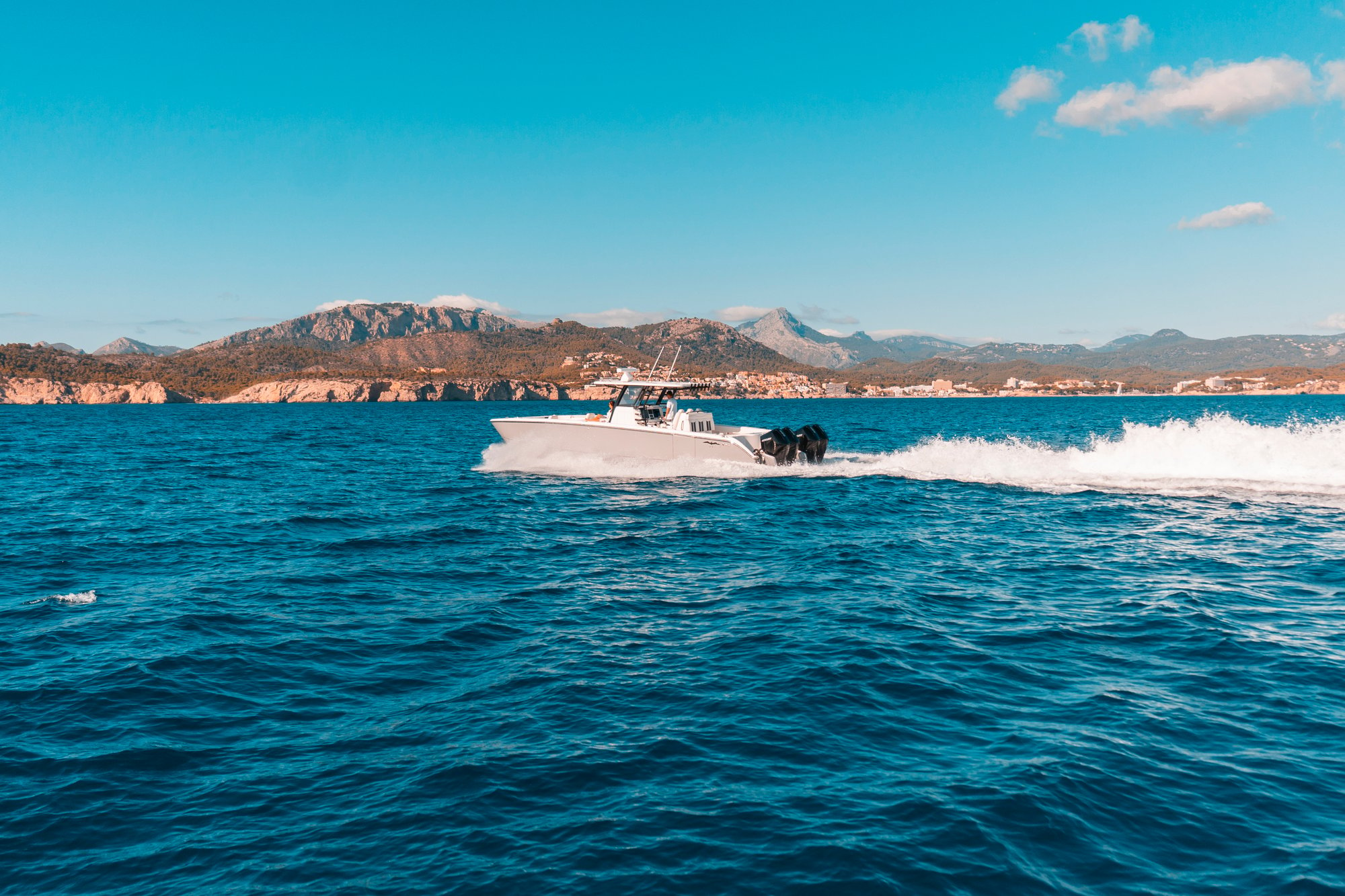 Sportfishing Invincible 37 Catamaran in Palma MAllorca