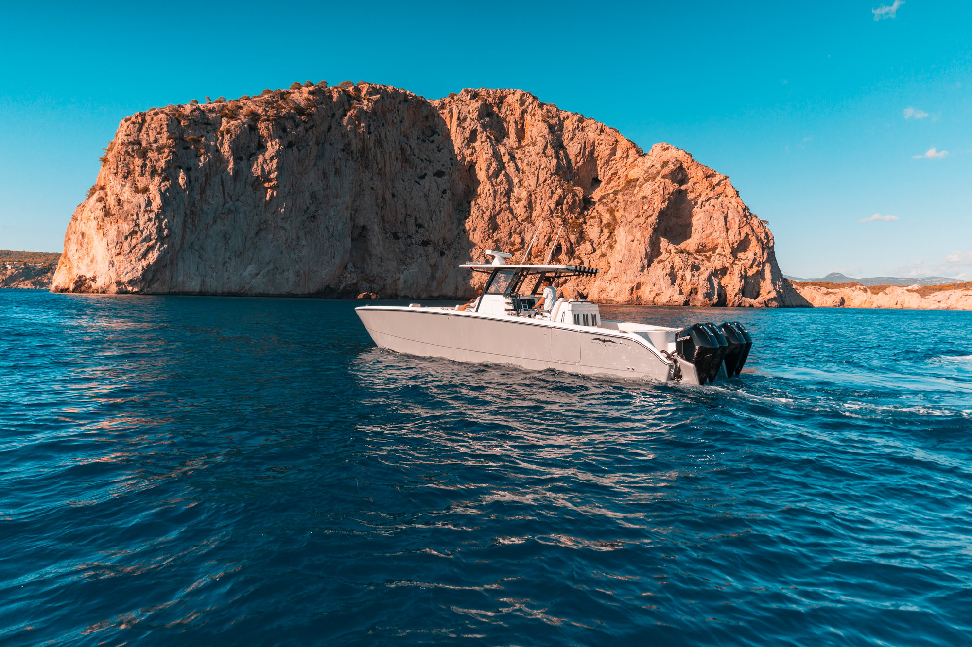 Invincible 37 Catamaran - the very fastest best handling boat to buy in Palma, Mallorca, Balearics