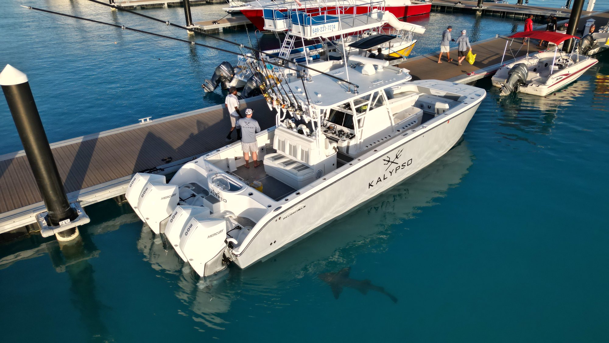 Kalypso Invincible 37 Catamaran Turks and Caicos Caribeean9