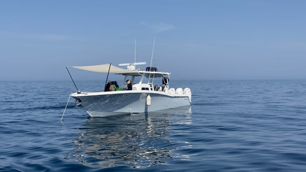 Invincible 43' Open Fisherman offshore