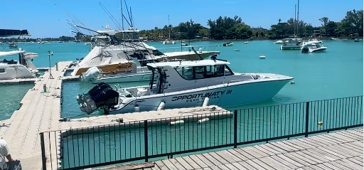 Invincible 46 pilothouse in Mauritius