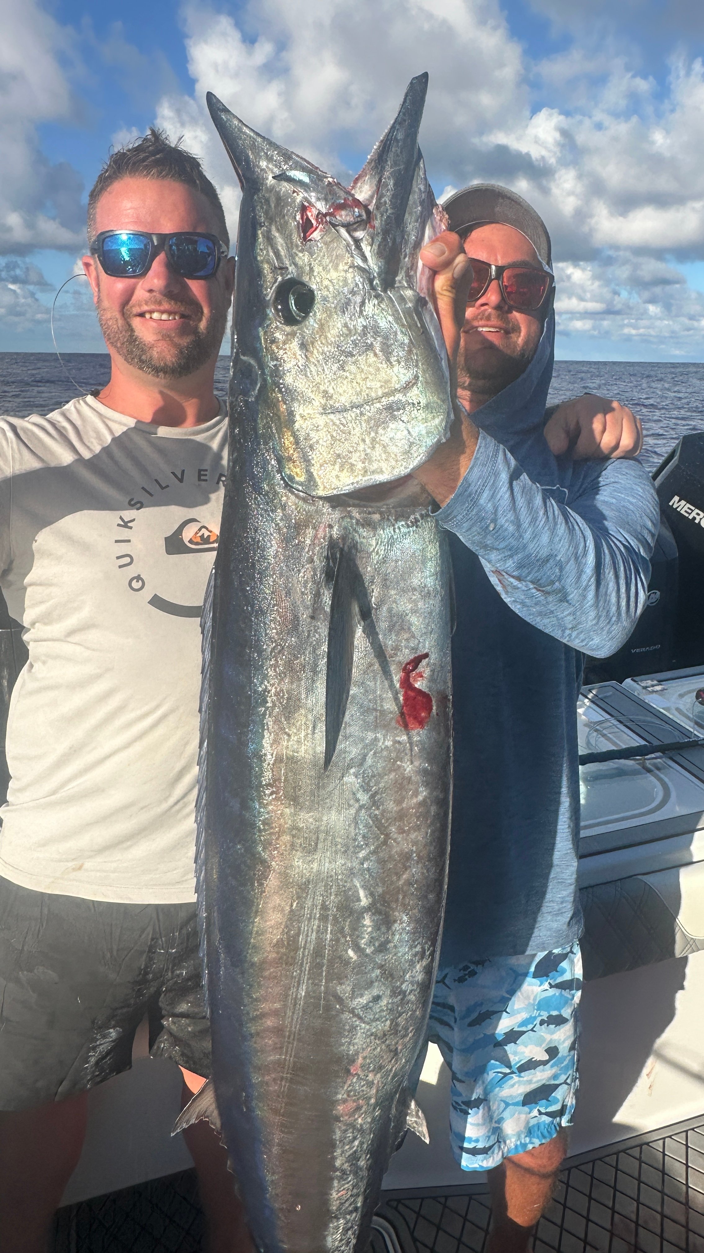 Invincible 46 Pilothouse Catamaran in Fishing the Soudan Banks10