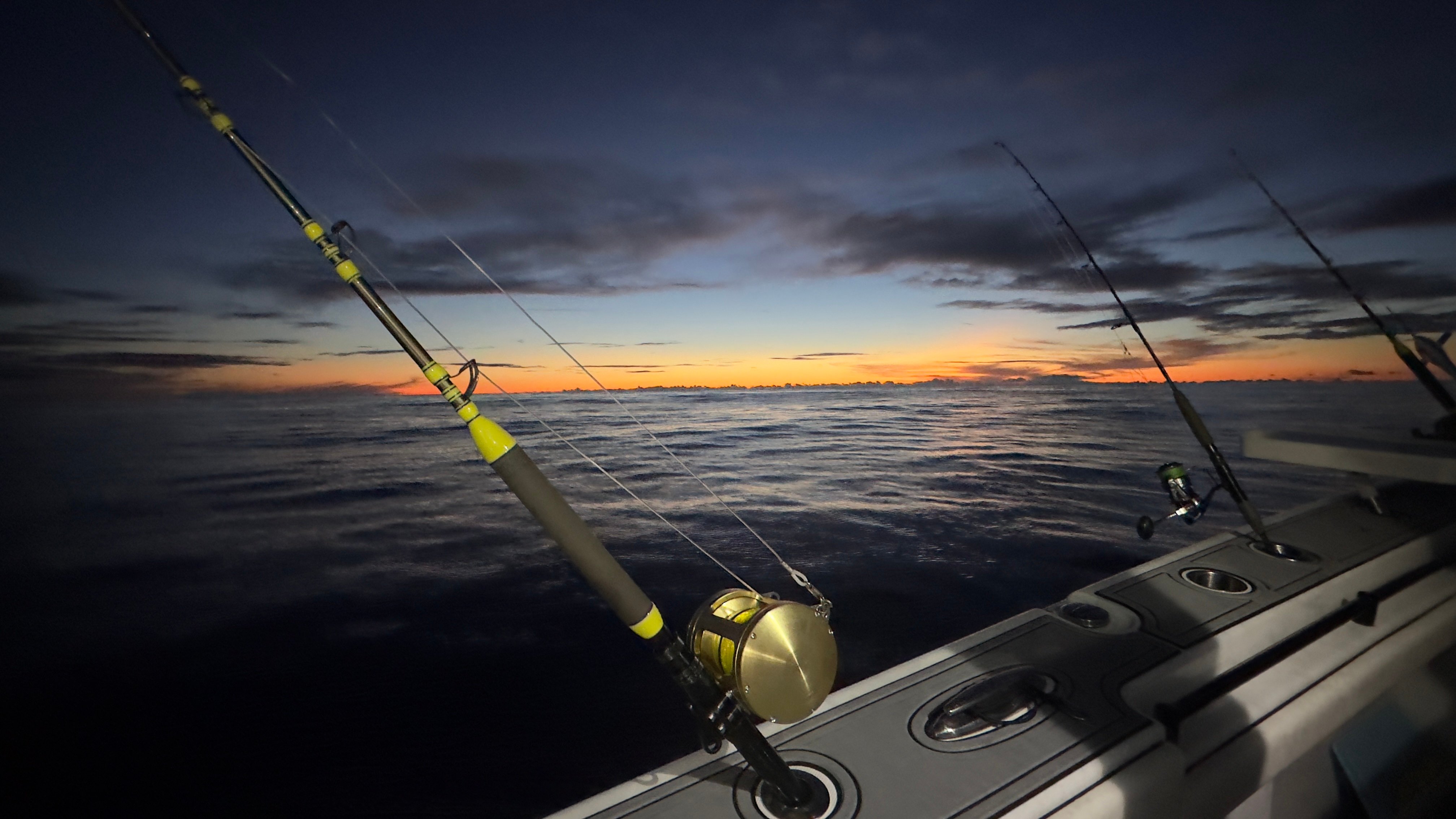 Invincible 46 Pilothouse Catamaran in Fishing the Soudan Banks2