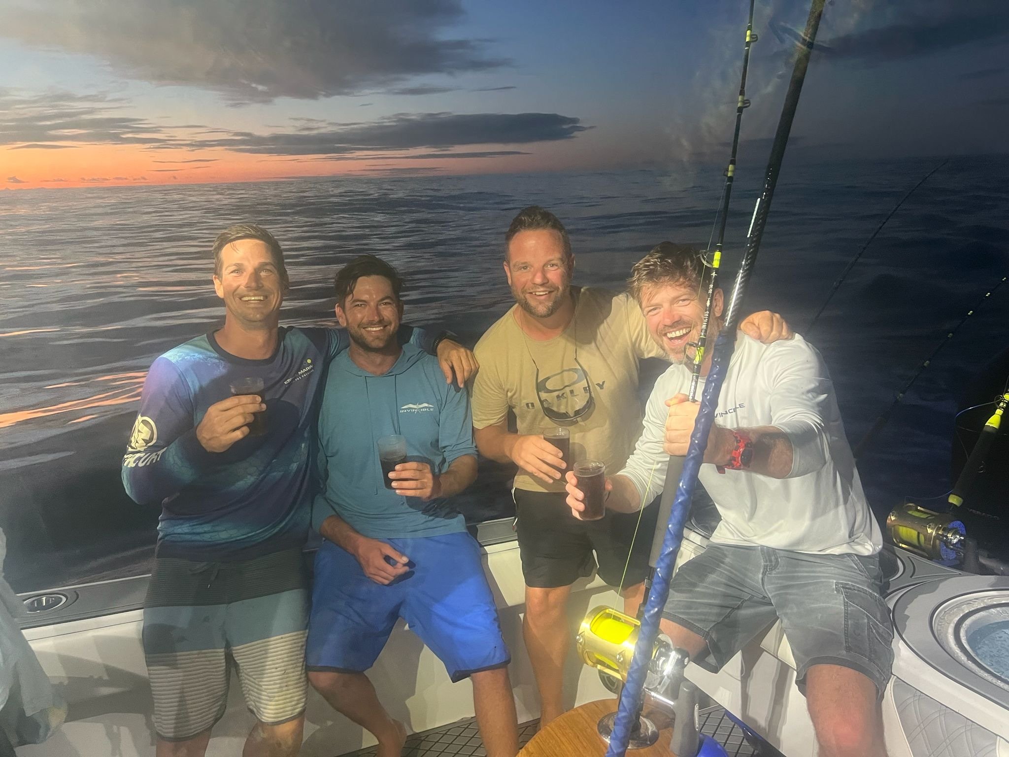 Invincible 46 Pilothouse Catamaran in Fishing the Soudan Banks30