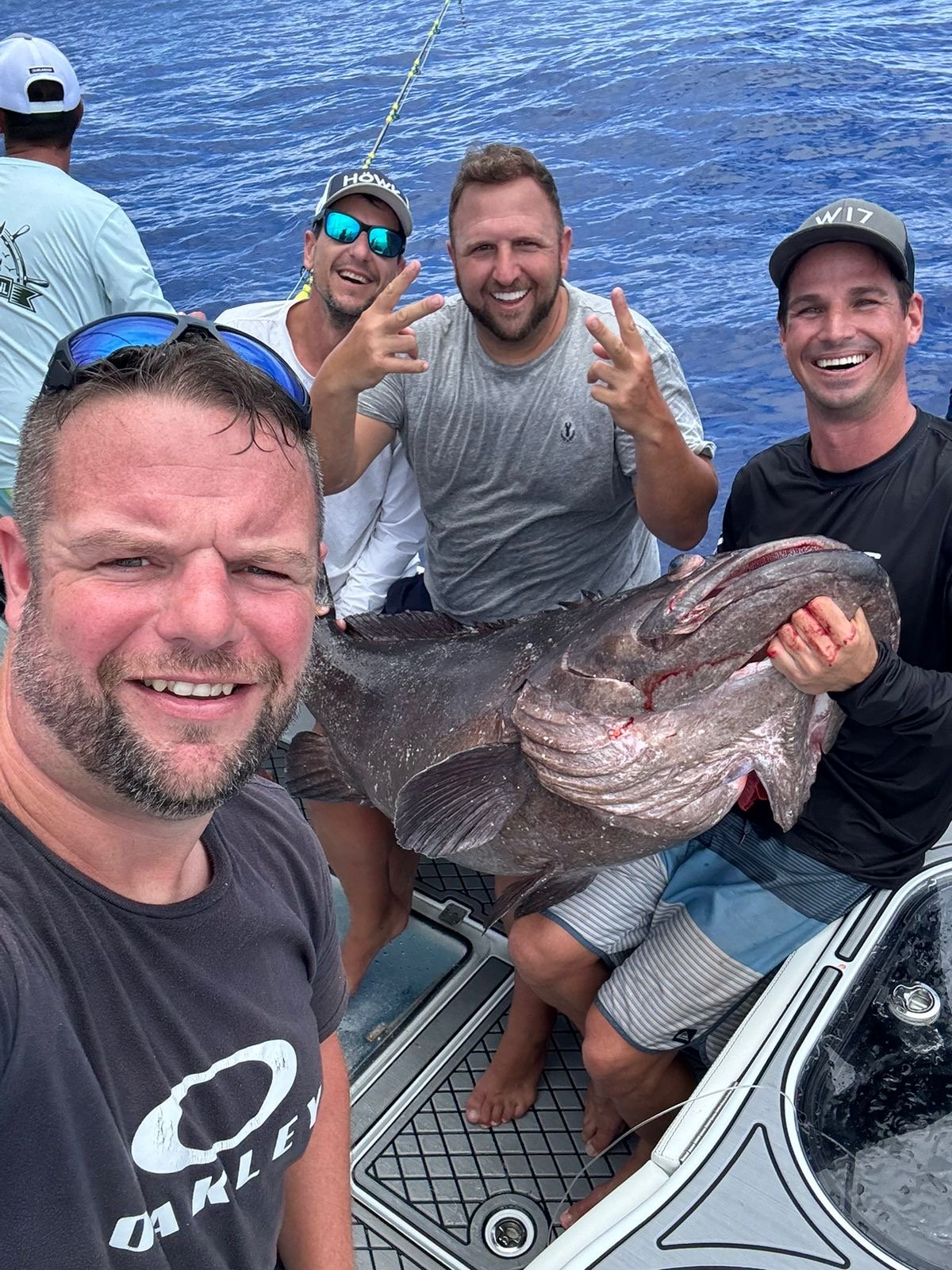 Invincible 46 Pilothouse Catamaran in Fishing the Soudan Banks31
