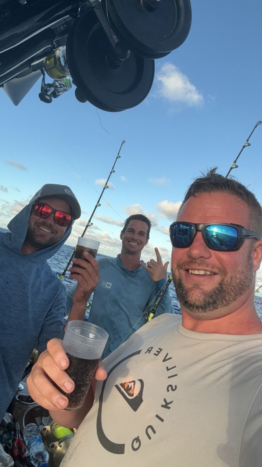 Invincible 46 Pilothouse Catamaran in Fishing the Soudan Banks33