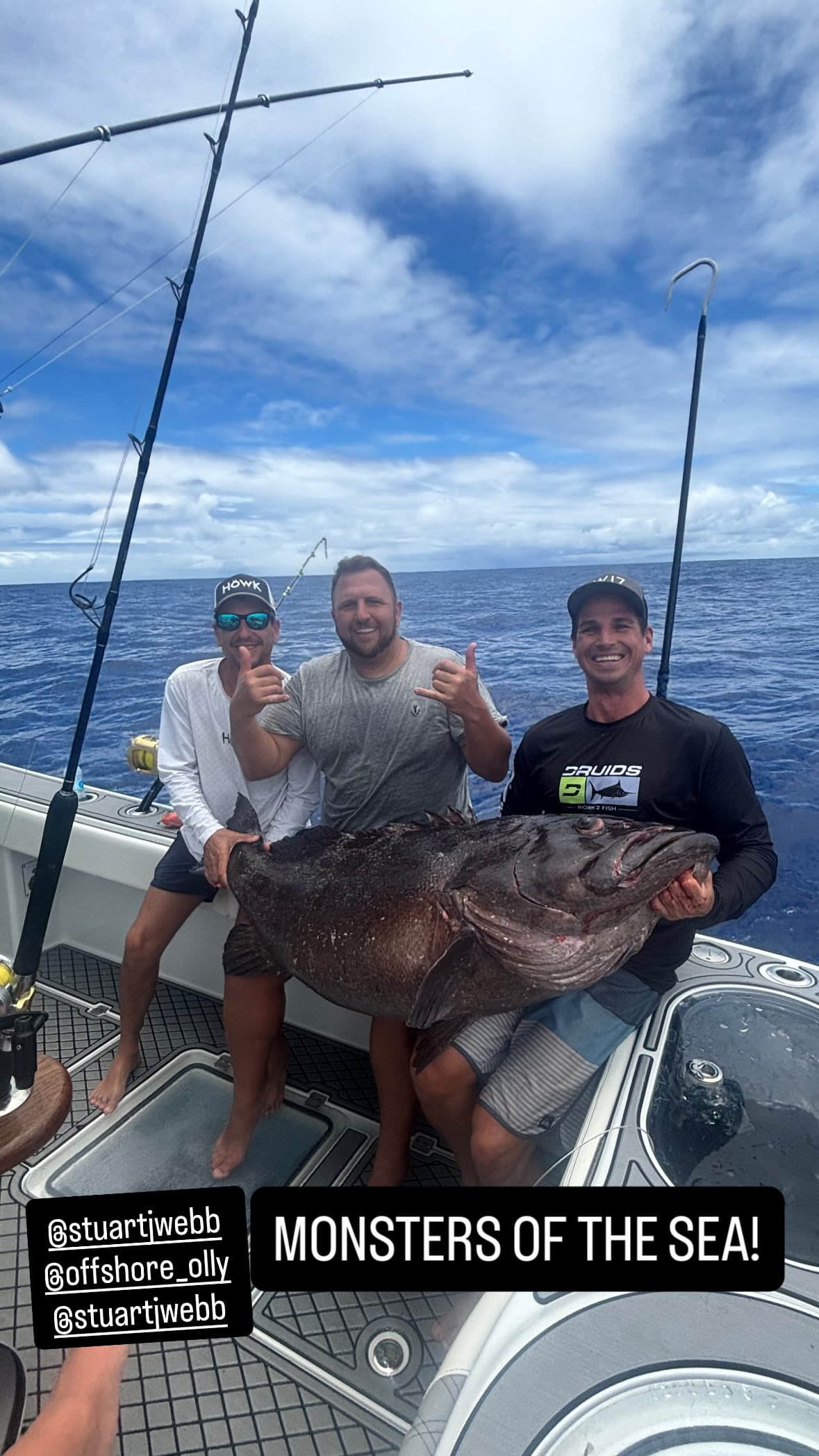 Invincible 46 Pilothouse Catamaran in Fishing the Soudan Banks34