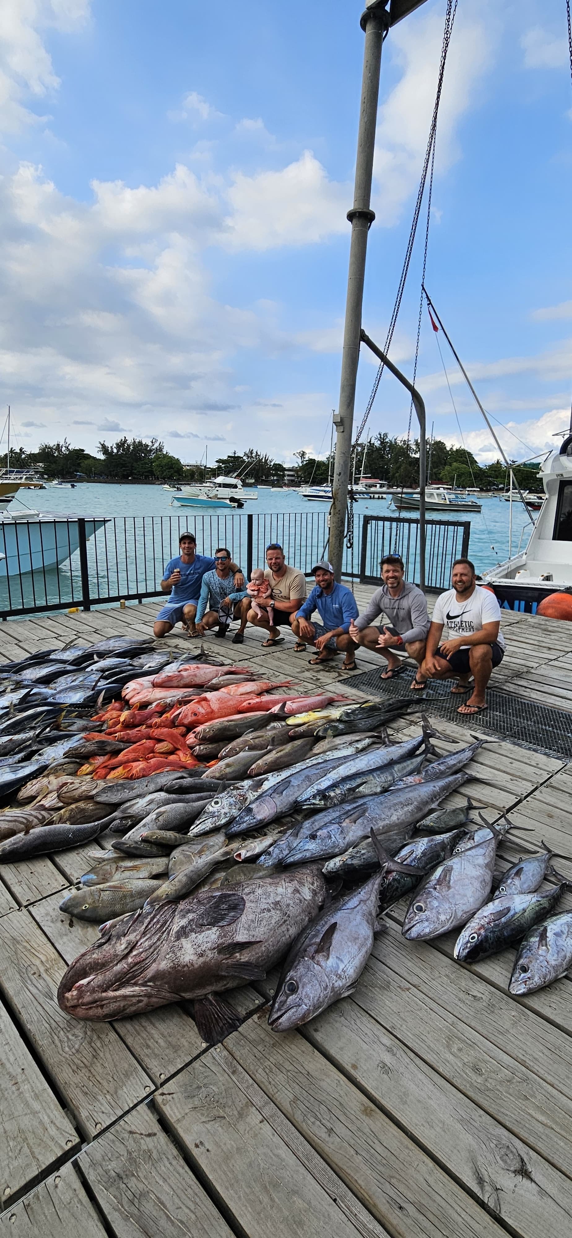 Invincible 46 Pilothouse Catamaran in Fishing the Soudan Banks37