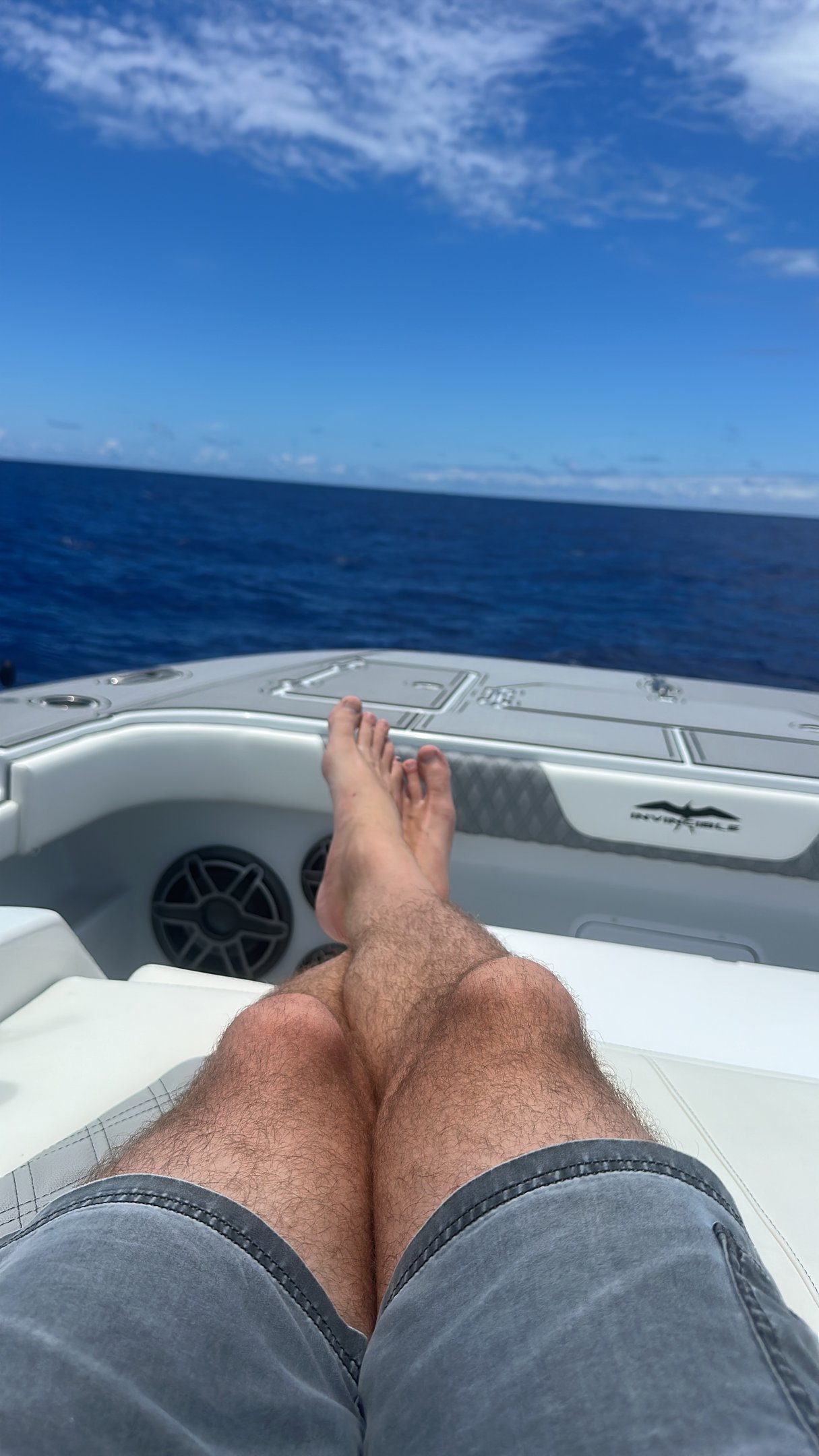 Invincible 46 Pilothouse Catamaran in Fishing the Soudan Banks38