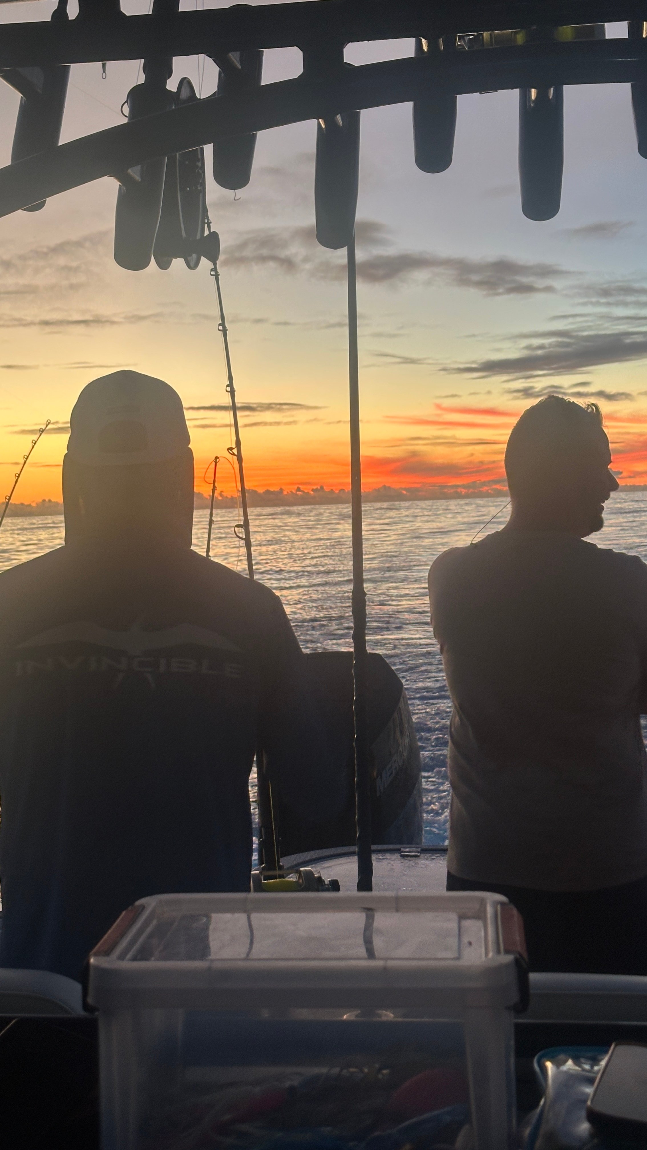 Invincible 46 Pilothouse Catamaran in Fishing the Soudan Banks9