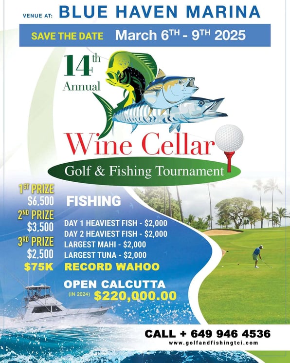 Get ready for the 14th Annual WCGFT! Save the Date. March 6th - 9th (Fishing Days are 7th & 8th). Invite your friends and family. We look forward to another amazing event!