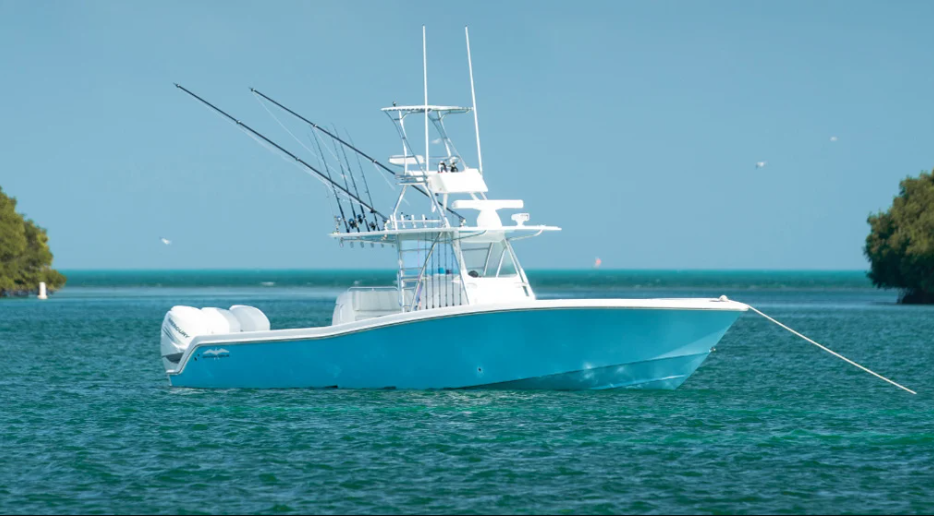 39' Open Fisherman