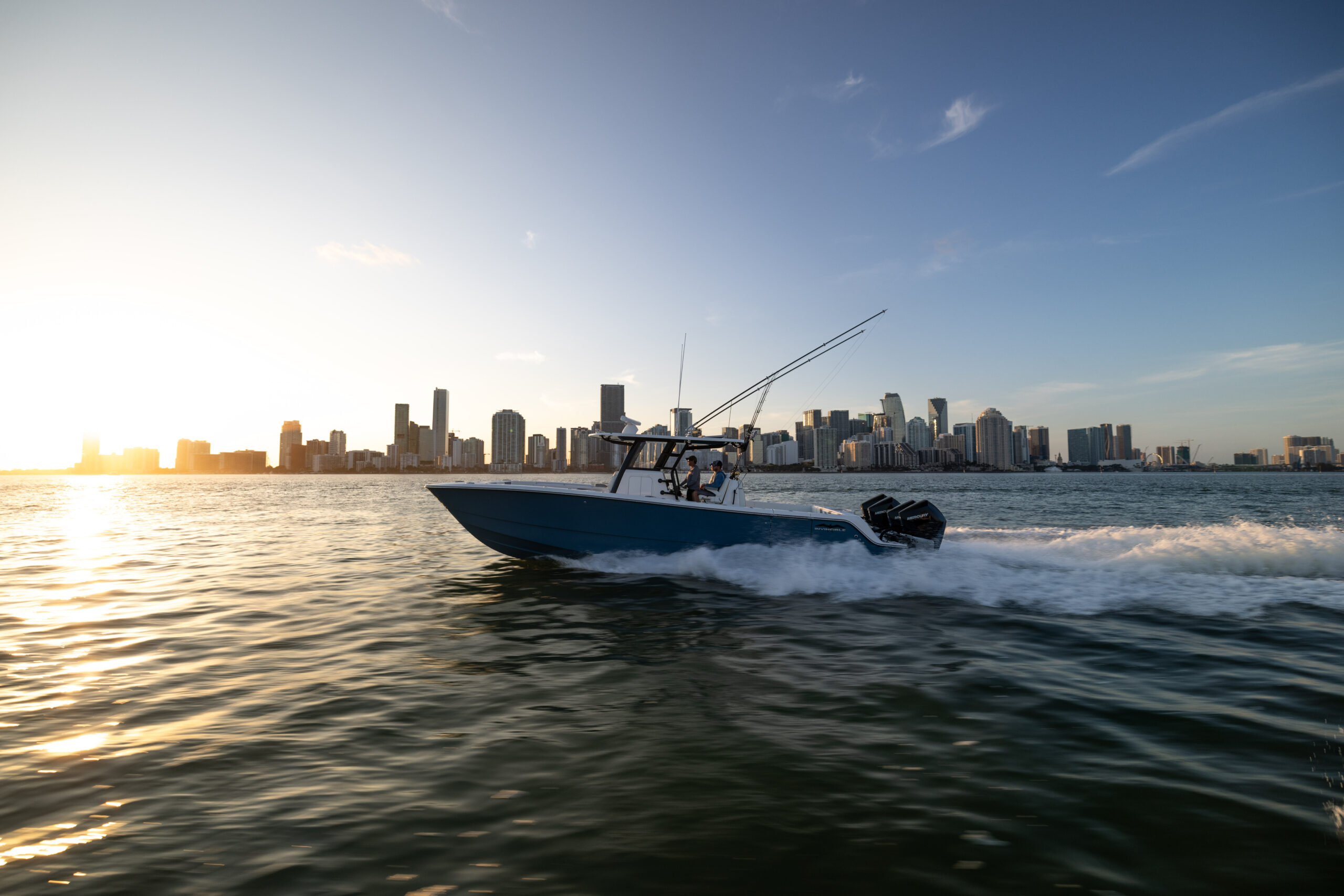 Invincible 36' Catamaran