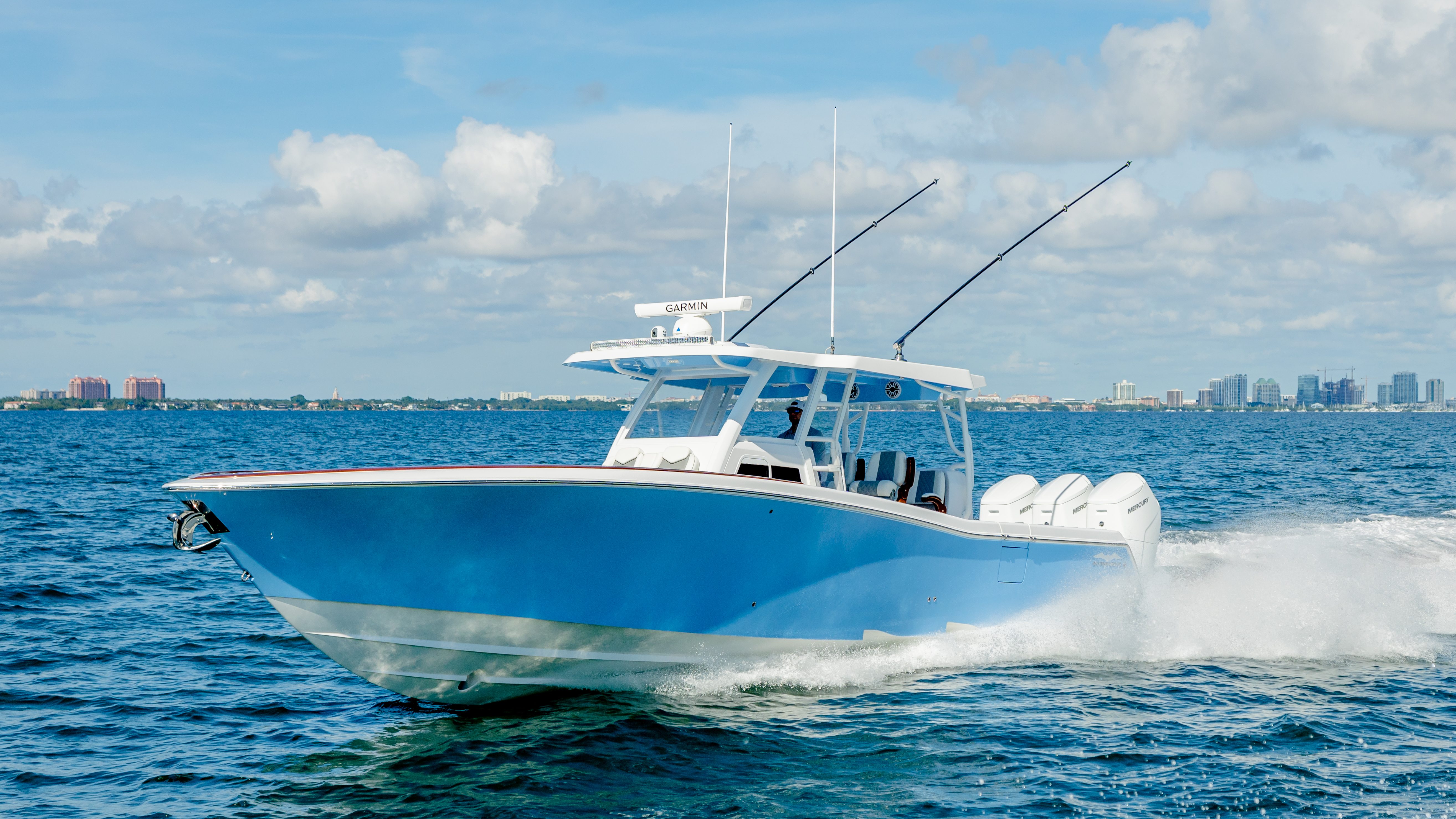 43' Open Fisherman