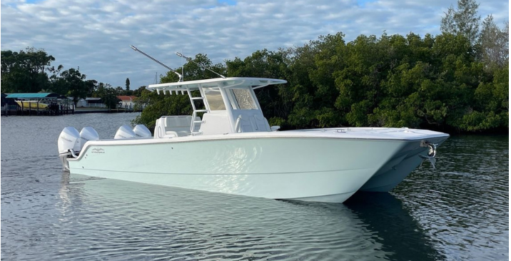 Invincible 35 Catamaran available for export 