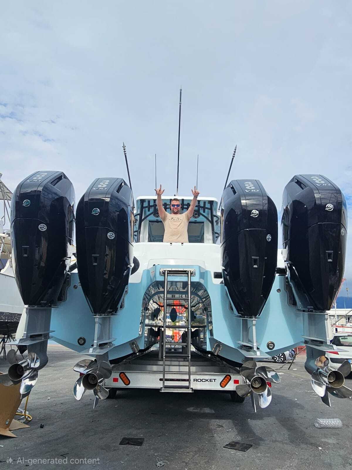 Invincible 46 Pilothouse Catamaran in Mauritius8