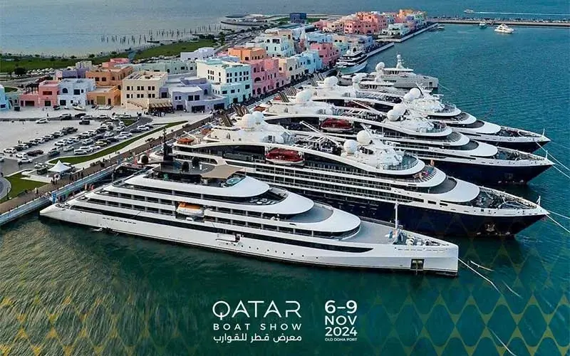 Qatar International Boatshow 2024